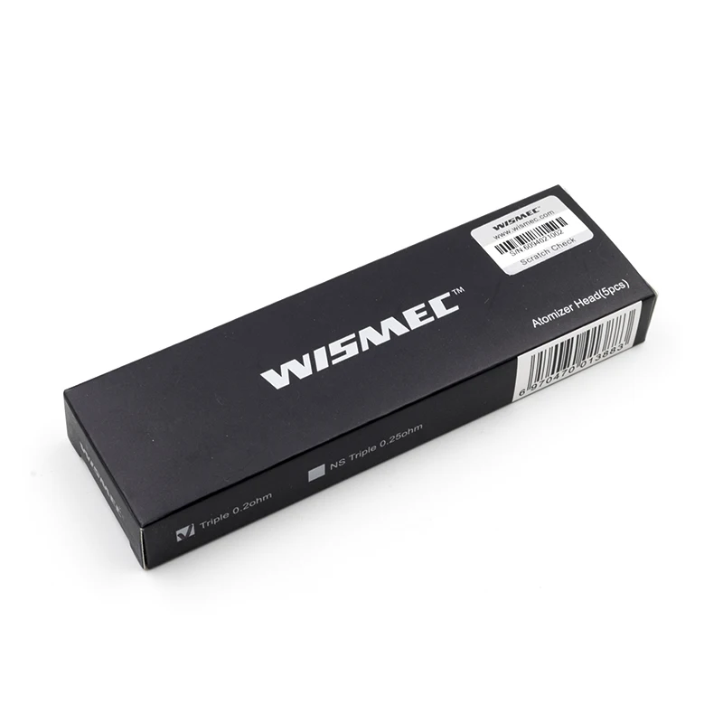 Wismec Triple Head 0.2ohm_2