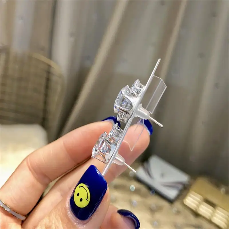 KASIYU 925 Серебряные иглы изысканный прекрасный свежий. Украшения для ушей