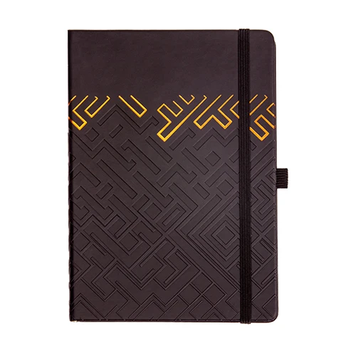 София пуля записная книжка Dot Grid Journal Bujo* Бестселлер - Цвет: Black 1