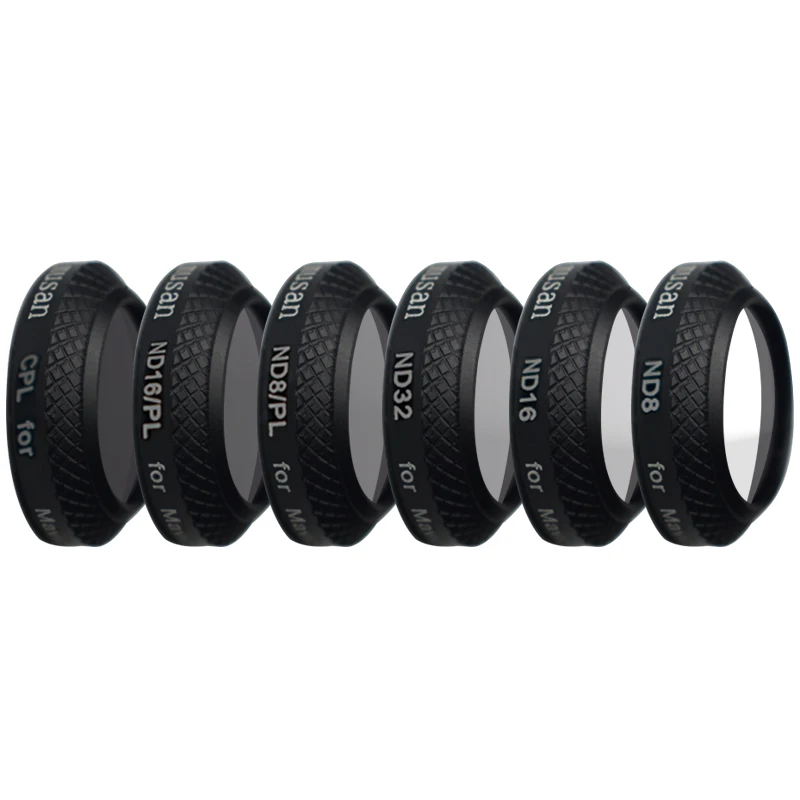 Beste CPL + ND8 + ND16 + ND32 + ND8 PL + ND16 PL voor Mavic Pro Multi Coated filter Kit voor DJI Mavic Pro Drone Quadcopter mavic pro accessoires