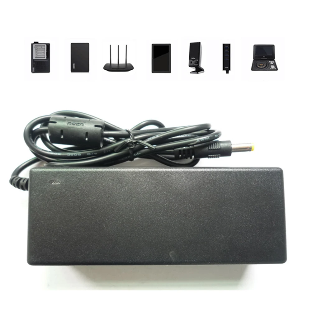 1pc 12V 6A 72W Ac To Dc 12v Converter Car Emergency Start Power Car Power Adapter Refrigerator Power Supply Tablet Smart Phone