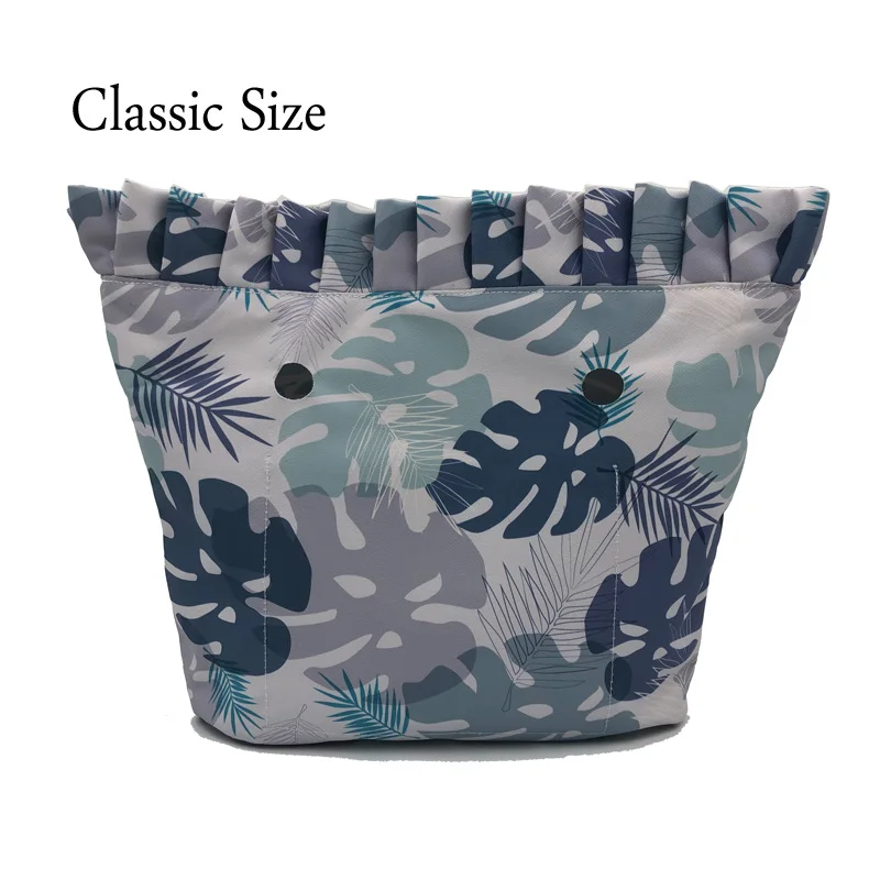 Классическая Мини-Цветочная подкладка с красочным принтом внутренний карман на молнии для O сумка вставка с внутренним водонепроницаемым покрытием сумка - Цвет: Floral Classic11
