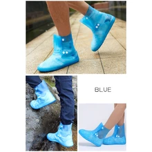 Силиконовое многоразовое покрытие на обувь от дождя противоскользящие непромокаемые ботинки мотоциклетные велосипедные ботинки обувь аксессуары Прямая поставка