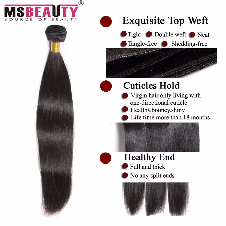 straight virgin hair