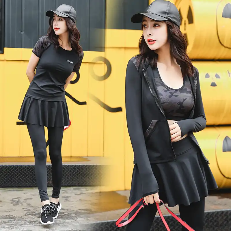 skirt jogging suit