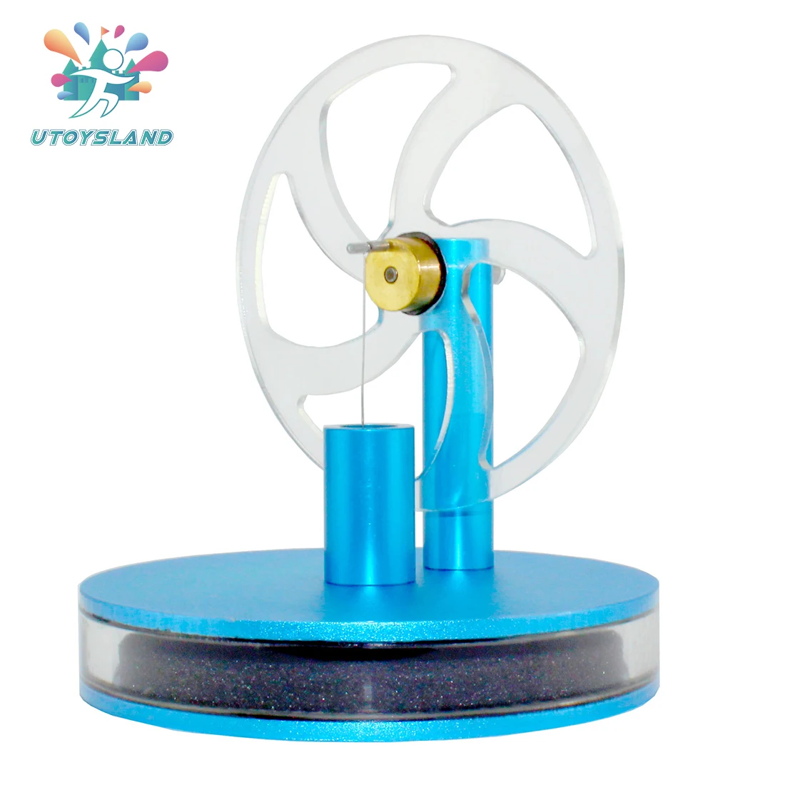 

Acrylic Flywheel Low Temperature Difference Stirling Engine Model Toy With Aluminium Alloy Base Academia Toys For Children
