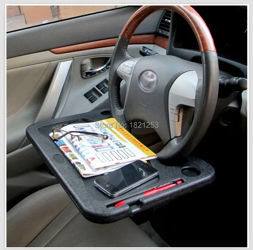 Car Computer Desk Car Steering Wheel Table Vehicular Dining Table