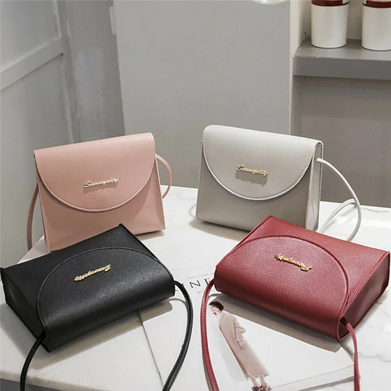 

2019 Women Lady Crossbody Leather Shoulder Bag Tote Purse Handbag Messenger Satchel Bags
