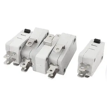 

5pcs SPDT 3 Pins Micro Limit Switch 250VAC 16A for Rice Cooker KW7-0