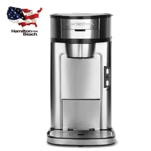 Американская кофемашина полностью автоматическая маленькая одна чашка капельного регулируемые оттенки капельный фильтр не нужно для фильтровальной бумаги