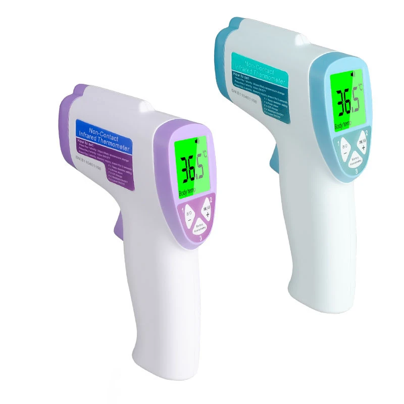 

Baby Forehead Thermometer Infrared Ear Thermometer Non-contact Human Intelligent Electronic Measurement Thermometer Gun