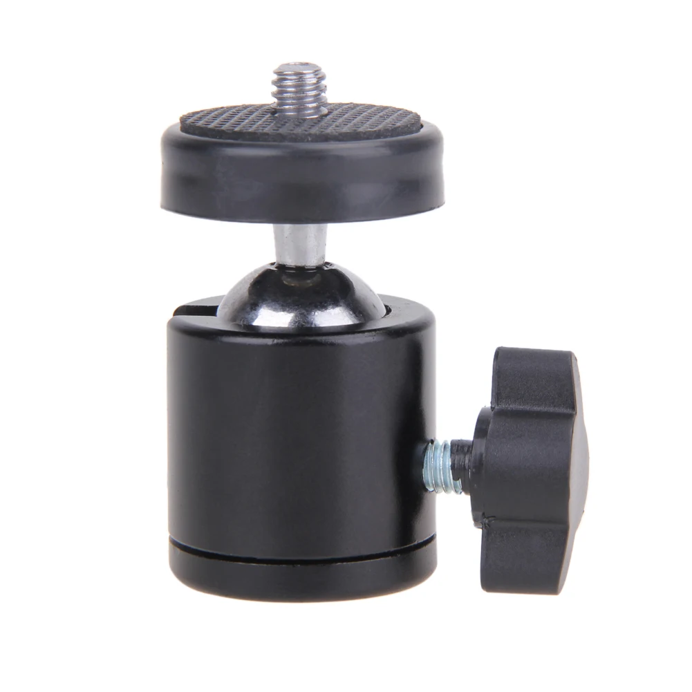 

Mini Ball Head of 360 Swivel DSLR Camera Tripod Dsr +1/4"Screw Mount Stand