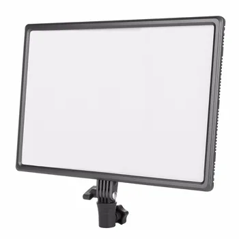 

Luxpad43 DSLR Camera LED Light Dimmable Lighting Panel CRI95 Bi-Color 3200K-5600K Photographic Video Light with AC Power Adapter