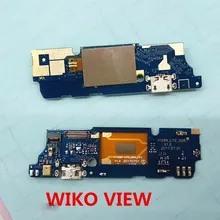 Зарядный док-порт Разъем для Wiko View Зарядное устройство USB с гибким кабелем