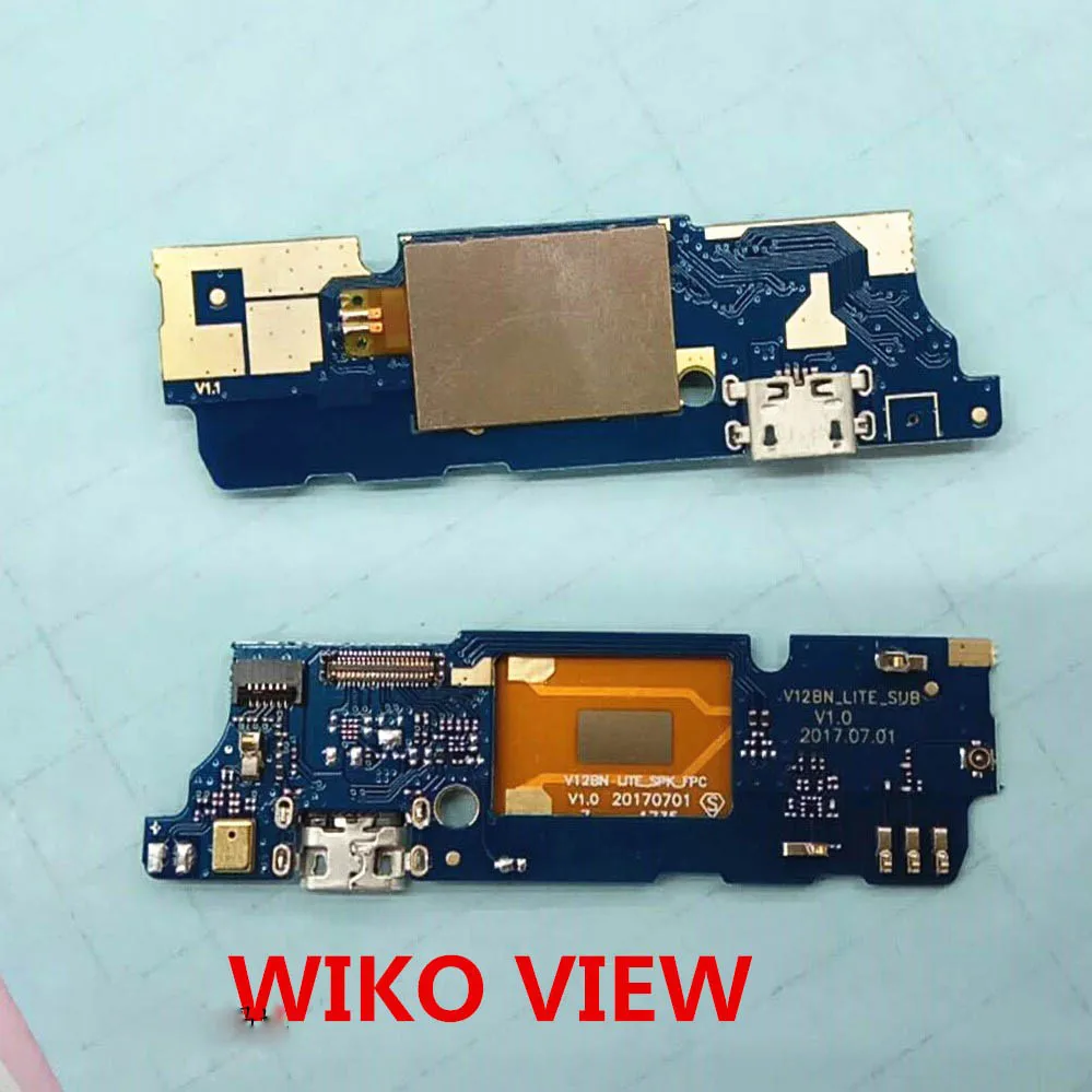 

New Charging Dock Port Connector For Wiko View USB Charger Flex Cable Board