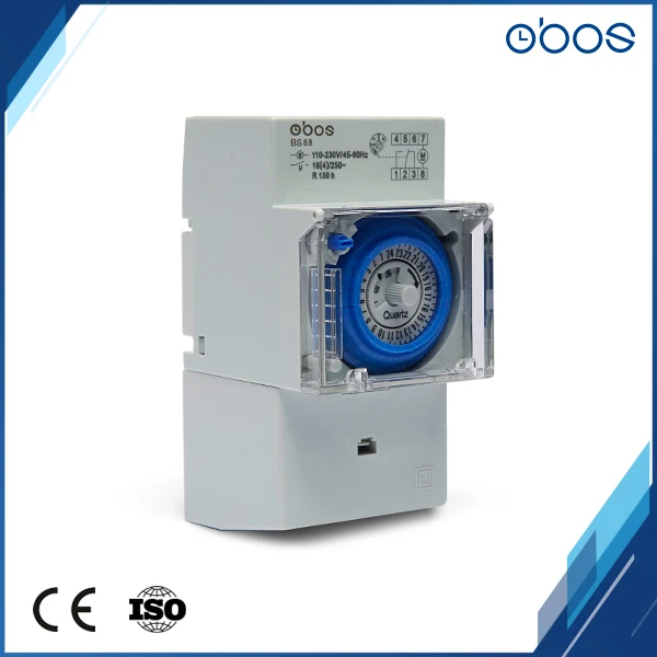 OBOS 120V mechanical type timing switch electrical timer with 48 times