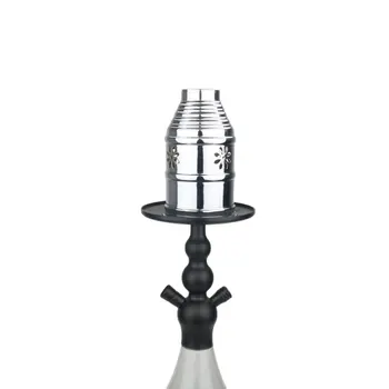 

1PC Silver Metal Hookah Wind Cover For Shisha Hookahs Sheesha Chicha Narguile Accessories Gadget On The Top