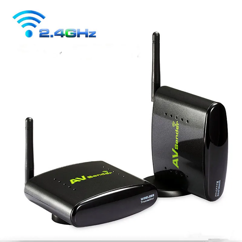 

PAT-330 2.4GHz 150M RCA Extender Wireless A/V Transmitter Receiver Audio Video With EU US UK AU Plug AVCPAT330