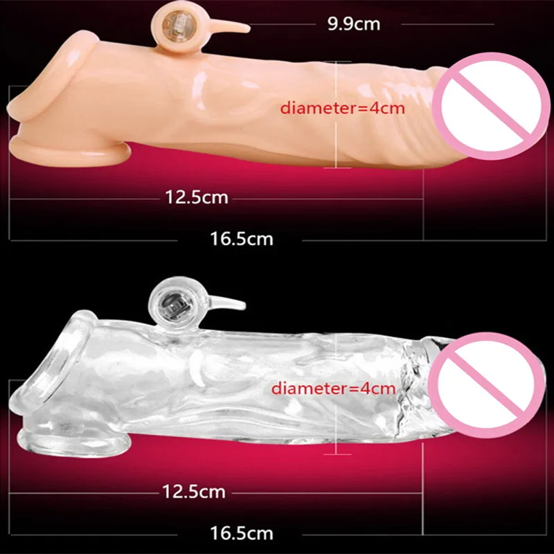 Vibrating Penis Sleeves 8