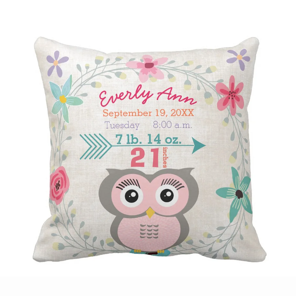 Наволочка на подушки для девочек мягкая Декоративная диван|cushion cover|throw pillow