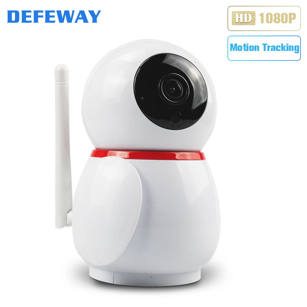 1549.21 руб. 37% СКИДКА|Defeway HD 1080P умная камера Домашняя мини Wifi камера двухстороннее аудио Wifi ip камера ночного видения Видеокамера наблюдения-in Камеры видеонаблюдения from Безопасность и защита on Aliexpress.com | Alibaba Group