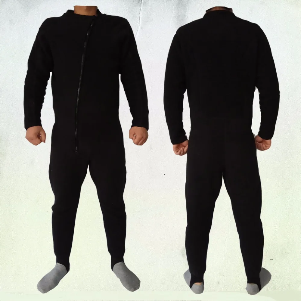 LIGHTWEIGHT THERMAL UNDERSUIT FLEECE DRYSUIT full body flecce undersuit