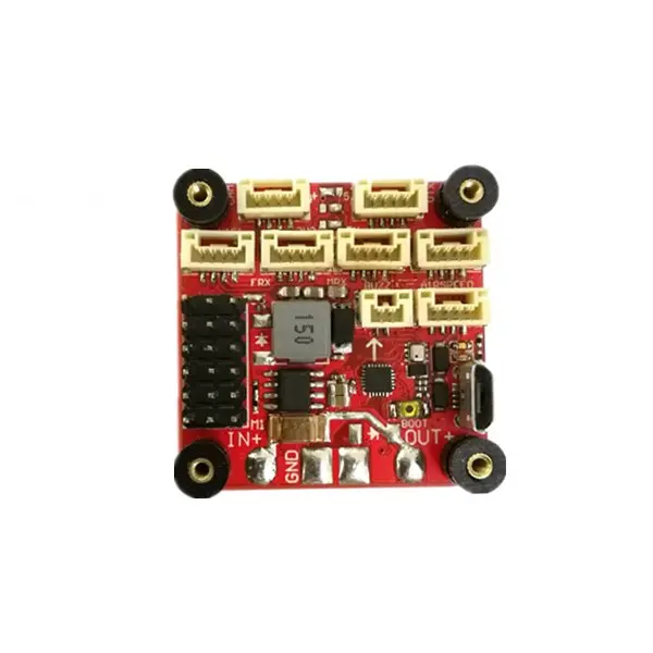 

INAV FLIGHT F4 Flight Controller Built-in OSD & Battery Voltage Current Monitor For FPV RC Airplane Racing Models Spare Parts