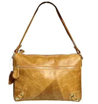 

Oil Genuine Leather Women's Messenger Bag One Over Shoulder Clutch Cross-body luxury Wind Bags Brand Designer Handbag