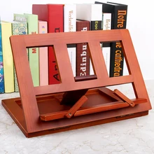 Многофункциональная складная деревянная Книжная Полка Подставка для поваренной книги полка для книг деревянная подставка для книг Подставка для книг держатели для планшетов ПК