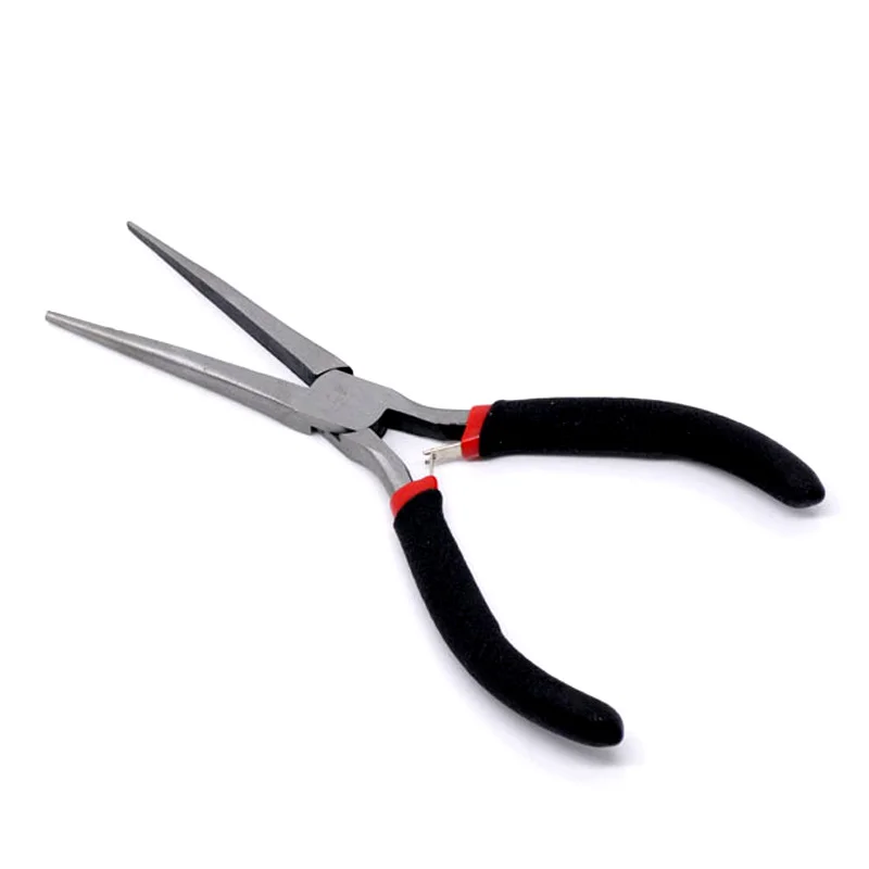 

15cm Black Long Needle Nose Pliers Diy Jewelry Pliers Tools & Equipments Cutting Wire Pliers For Jewelry Making Accessories