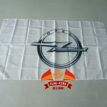 Opel Гоночный флаг, 90*150 см полиэстер opel Гоночный флаг