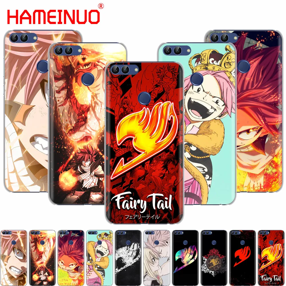 

HAMEINUO Anime Fairy Tail Hot Bloodcell phone Cover Case for huawei Honor 7C Y5 Y625 Y635 Y6 Y7 Y9 2017 2018 Prime PRO