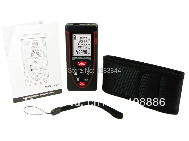 Лазерный дальномер LDM60 60 м с пузырьковым уровнем OEM оптовая продажа|laser distance meter