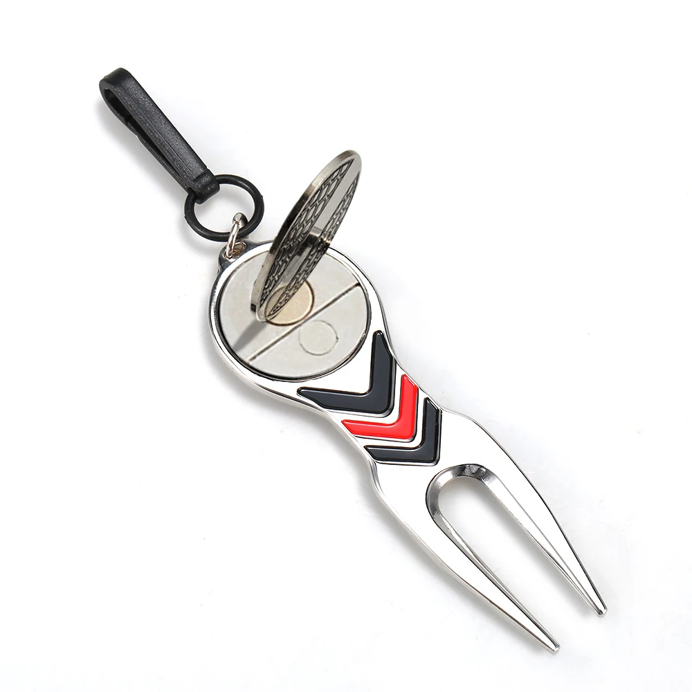 

Golf Divot Repair Tool Golf Pitchfork Pitch Groove Cleaner Golf Training Aids Repair Tool Golf Accessories