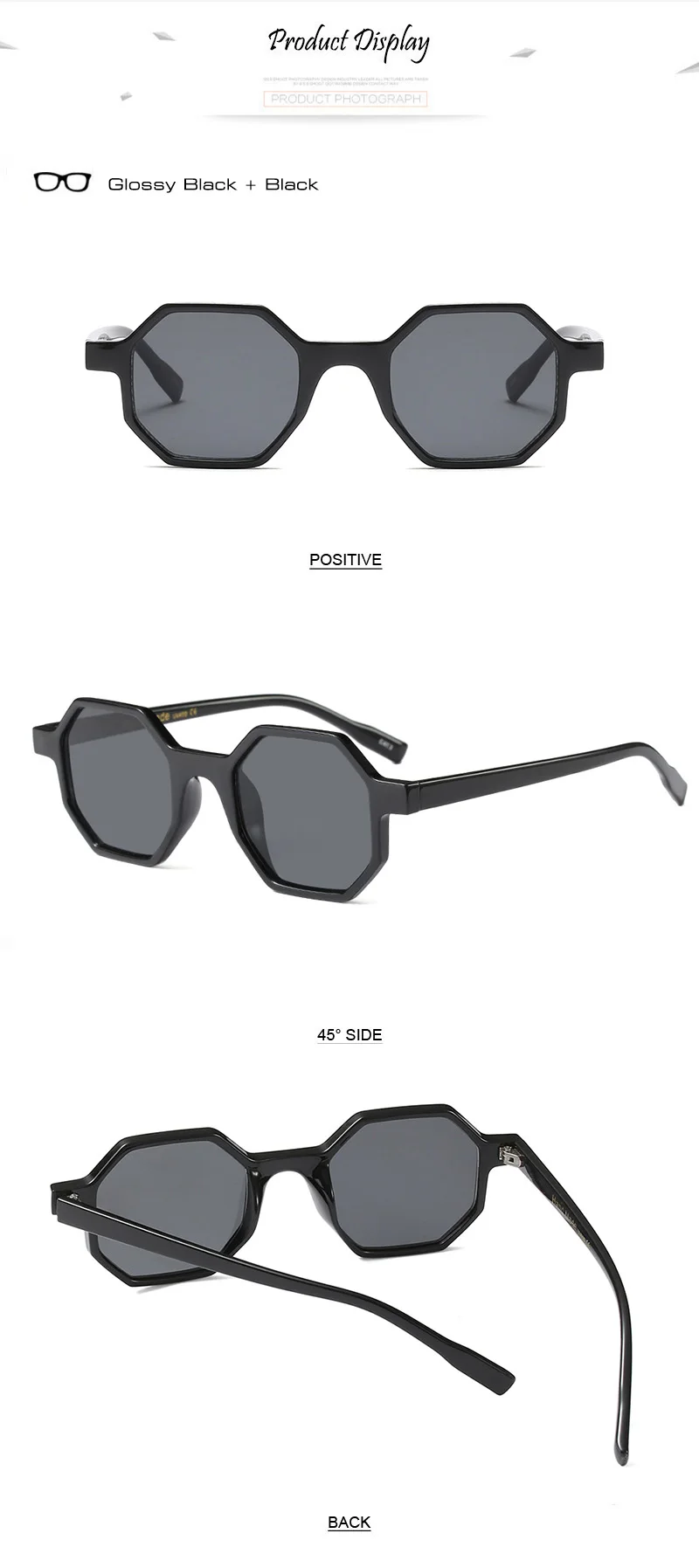 SHAUNA милые женские маленькие квадратные солнцезащитные очки модные мужские многоугольные Оттенки UV400