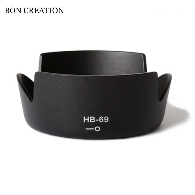 BON CREATION Brand New Camera Lens Hood Flower Shape Len Hoods for