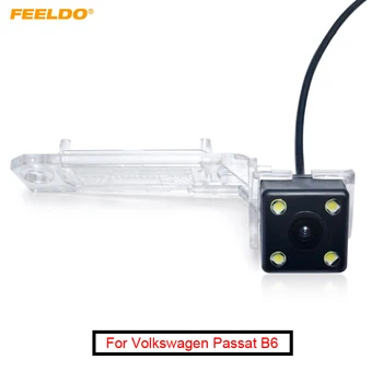 

FEELDO Car Parking Rear View Camera With LED Light For Volkswagen Touran(03~10)/Caddy/Golf Plus(04~08)/Passat B6/T5 Transporter