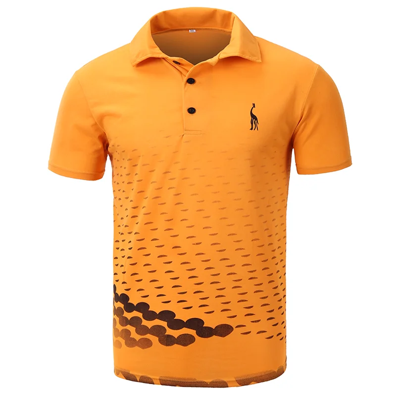 

Brand New Breathable Men's Polo Shirt High Quality Men Cotton Short Sleeve shirt Brands jerseys Summer Mens polo Shirts