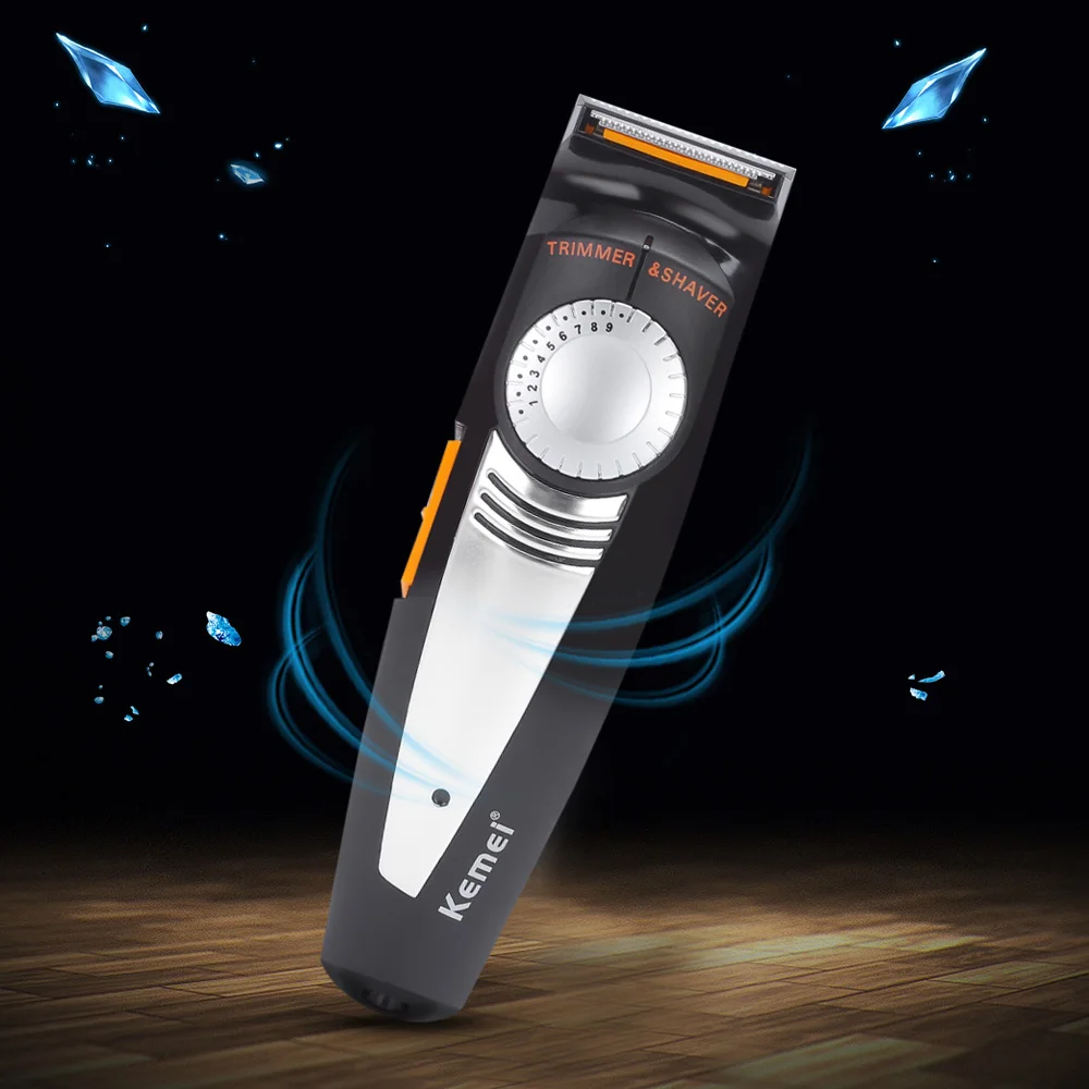 Kemei KM 819 Rechargeable Electric 2 Blade Floating Reciprocating