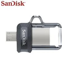 SanDisk Memory Stick USB 3,0 USB флэш-накопитель 16 Гб двойной накопитель OTG Micro USB Memory Stick 128 ГБ флеш-накопитель U диск Mini USB 32 Гб 64 г