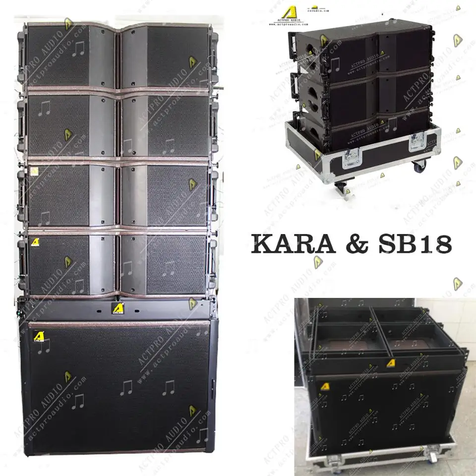 sound line array mini