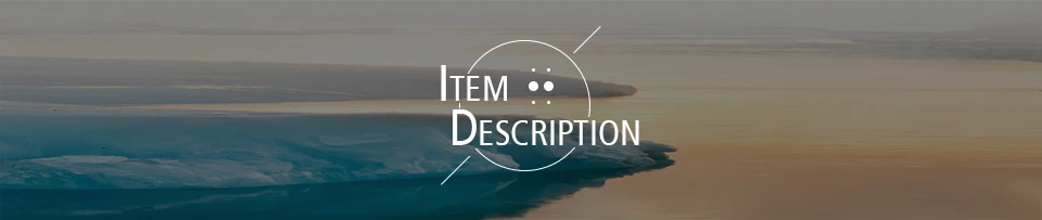 item description