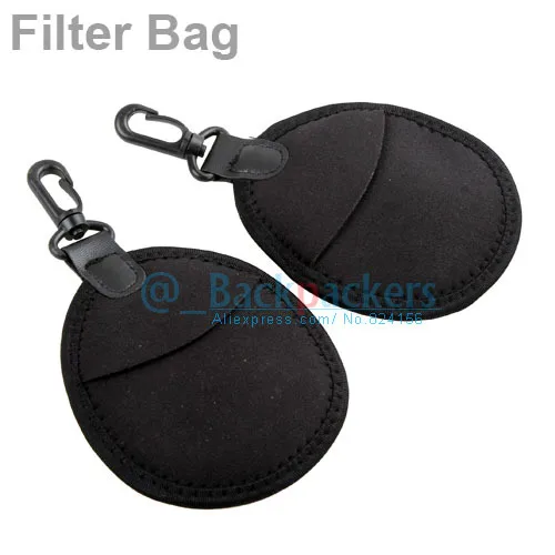 

1 Camera lens filter bag case for 40.5/43/46/49/52/55/58/62/67mm cpl mc uv ND filter