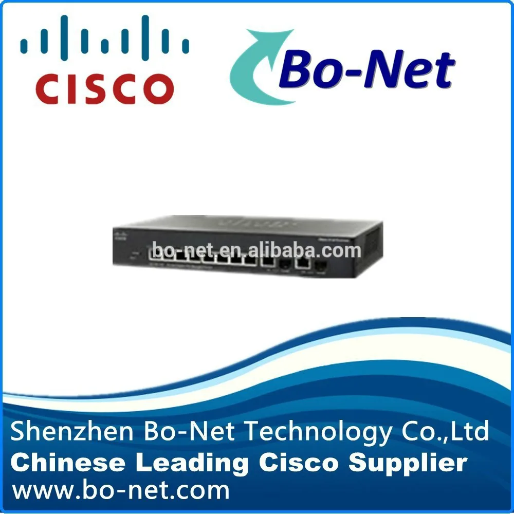 CISCO SF302 08 Small Business Managed switch-in Network