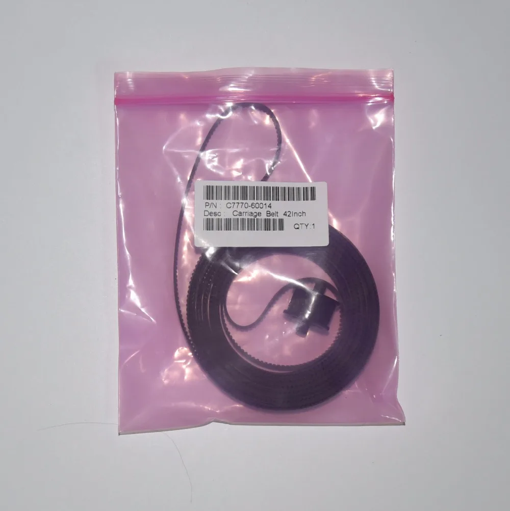 compatible new for HP 500 510 800 carriage belt 42 inches C7770-60014 (5)