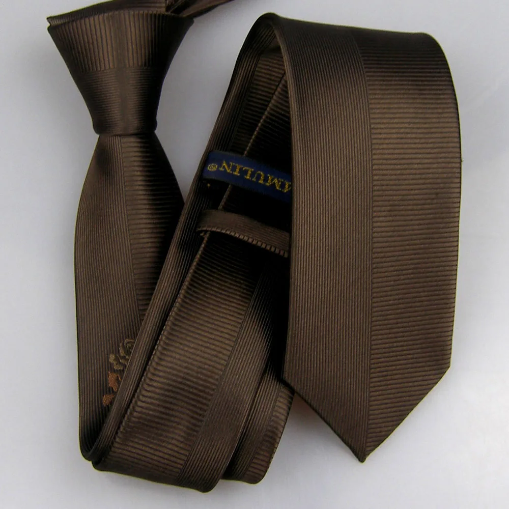 Lammulin 8 видов стилей Для мужчин костюм Галстуки цветы в одиночку полосатый галстук симметрии шелковой микрофибры жаккард тощий галстук 6 см corbatas
