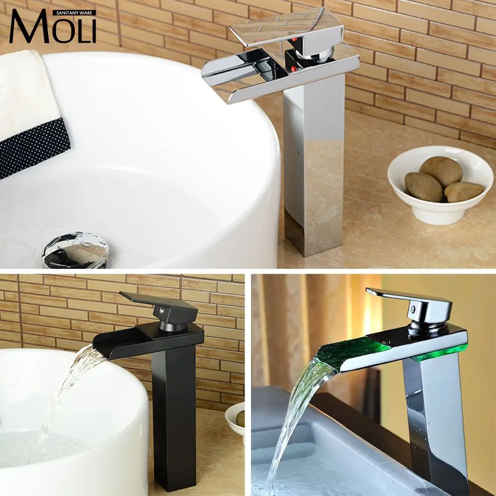 Online Get Cheap Bathroom Faucet Sink Square Handles Aliexpress - Tall Square Waterfall Black Bathroom Faucet Soild Brass Oilrubbed Bronzevessel Sink Faucets Single online get cheap bathroom faucet sink square handles aliexpress - tall square waterfall black bathroom faucet soild brass oilrubbed bronzevessel sink faucets single
