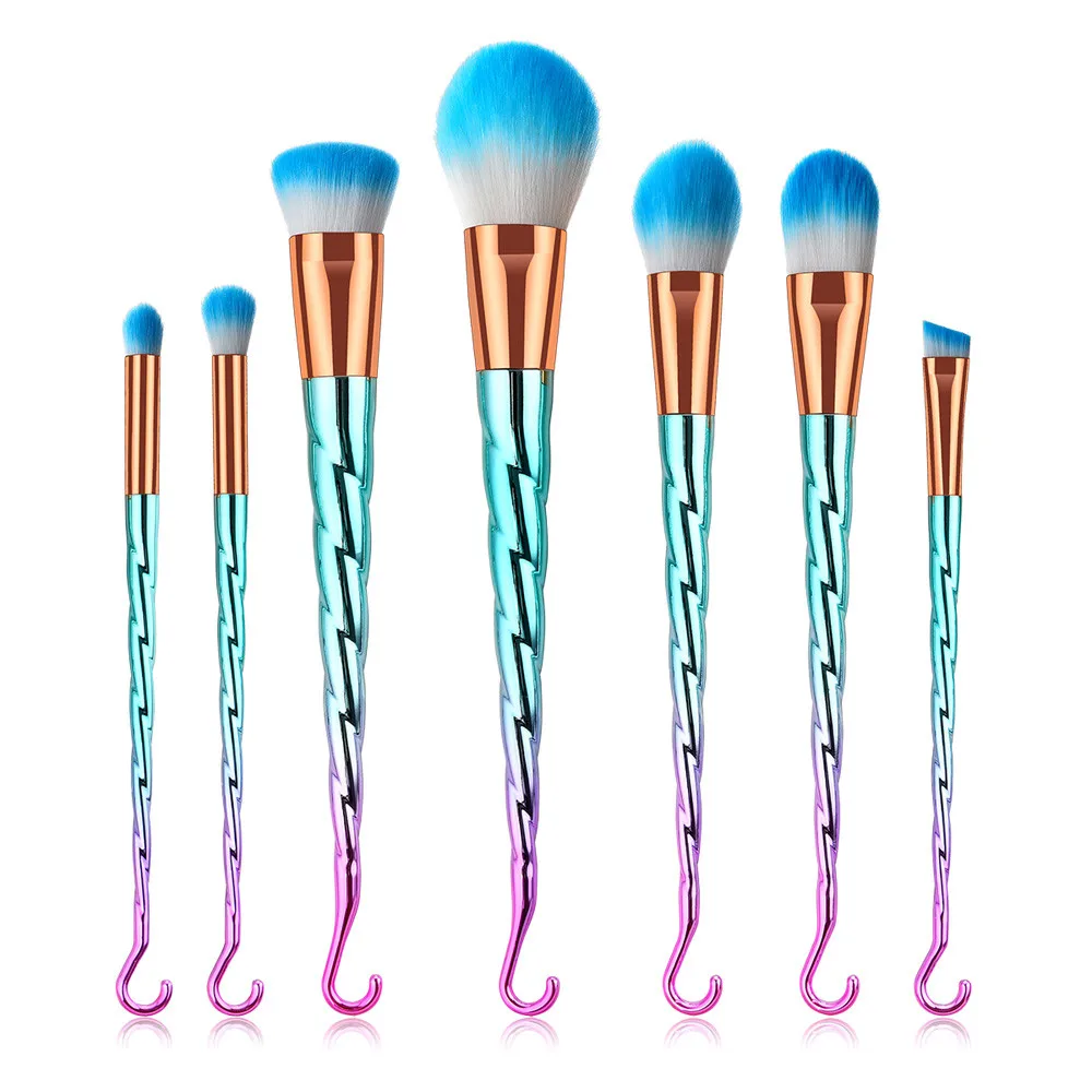 make up brushes Synthetic hair makeup brushes set professional Make Up Foundation Blush Cosmetic Concealer Brushes Y429