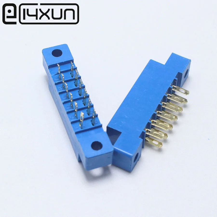 EClyxun 5pcs/lot 805 Series 12 Pin Game Card Socket Edge Connector 3
