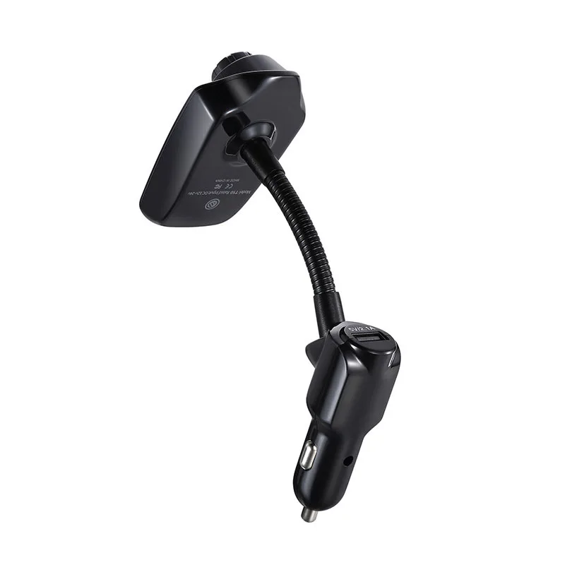 Cena ALLSOME T10 zestaw samochodowy Bluetooth zestaw głośnomówiący zestaw nadajnik FM MP3 odtwarzacz muzyczny 5 V 2.1A USB ładowarka samochodowa, otwór AUX linii w i wyjście liniowe